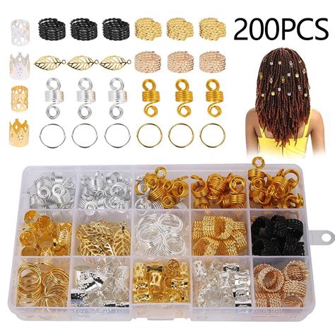 box metal hair clips walmart|EUWBSSR 200Pcs/box Hair Metal Sheets Ring Metal Hair.